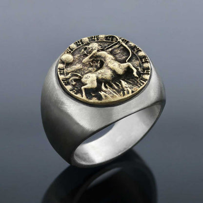 Sagittarius Horoscope Ring