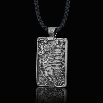 Samurai Pendant