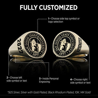 San Diego State University Ring