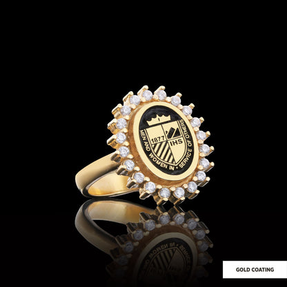 School Ring,  University Ring, Graduation Ring, Graduation Gift, Women's Ring, Gift for Him