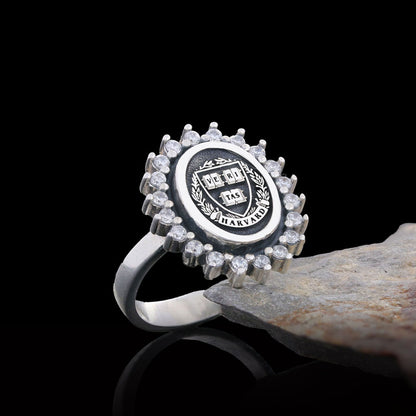 School Ring,  University Ring, Graduation Ring, Graduation Gift, Women's Ring, Gift for Him