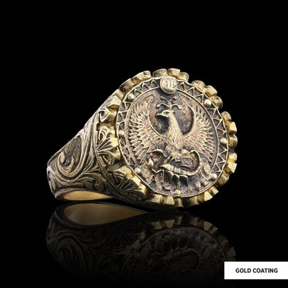 Scorpio Sign Ring, 925 Sterling Silver Scorpio Sign Ring