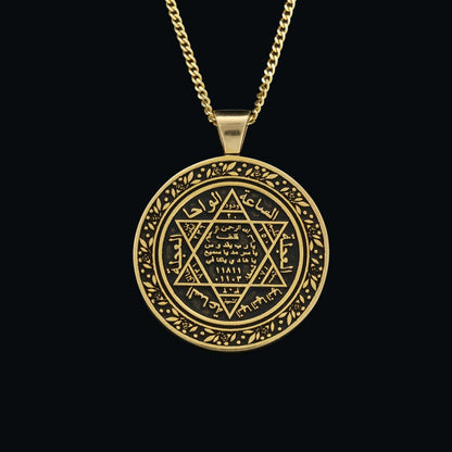 Seal Of Solomon 925 Sterling Silver Pendants