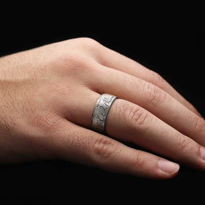 Silver Band Ring