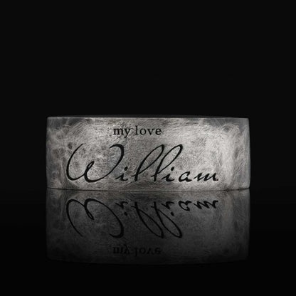 Silver Band Ring