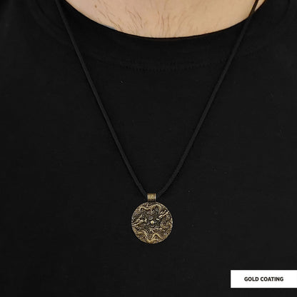 Silver Dragon Pendant