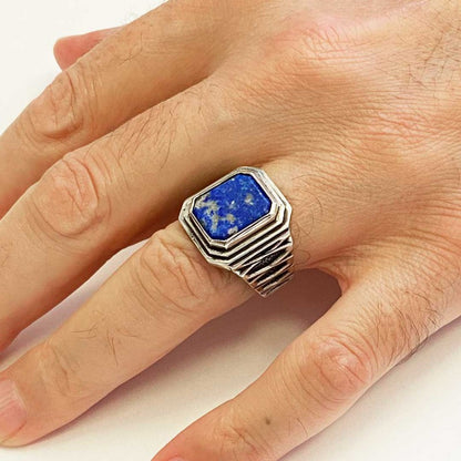 Silver Men Ring