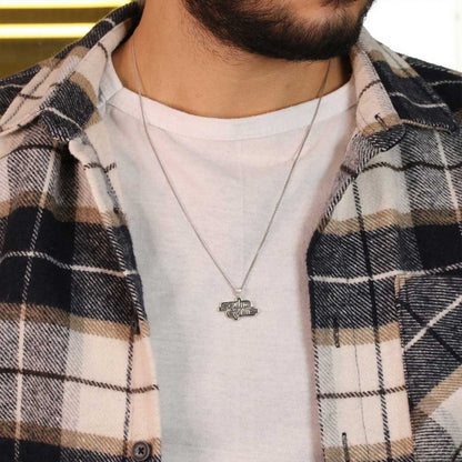 Silver Squid Game Pendant