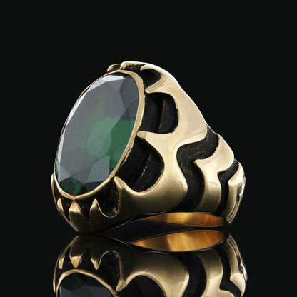 Silver Stone Ring
