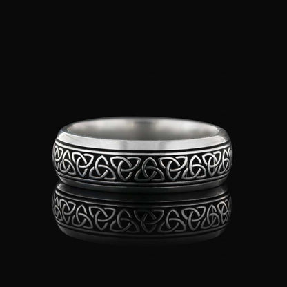 Silver Wedding Ring