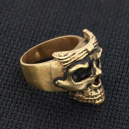 Skull Men Ring