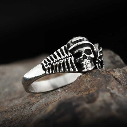 Skull Ring
