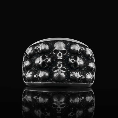 Skulle Band Ring