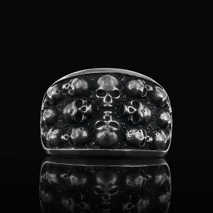 Skulle Band Ring