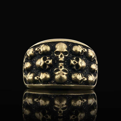 Skulle Band Ring