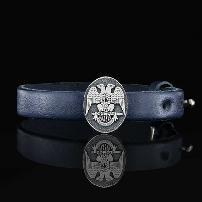 Oval Mason 32 Spes Mein Deo Est Bracelet