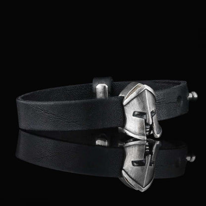 Sparta Leather Bracelet