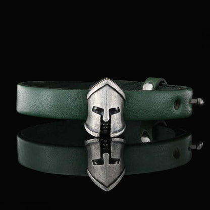 Sparta Leather Bracelet