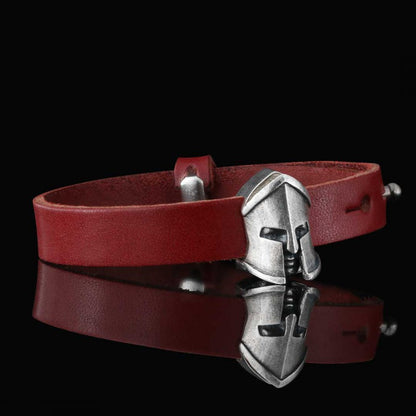 Sparta Leather Bracelet