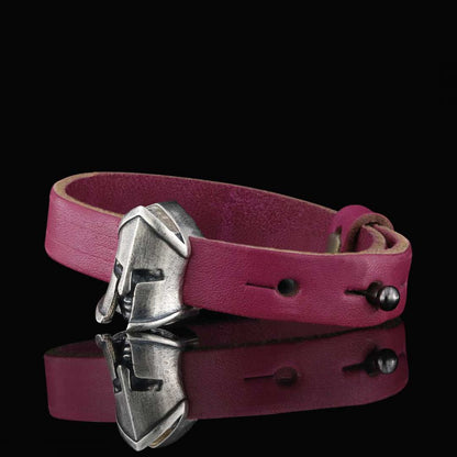 Sparta Leather Bracelet