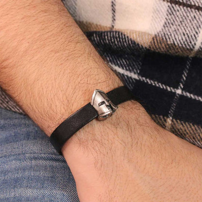 Sparta Leather Bracelet
