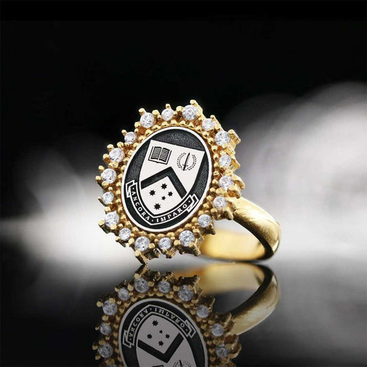 Special Design Monash University Women Ring