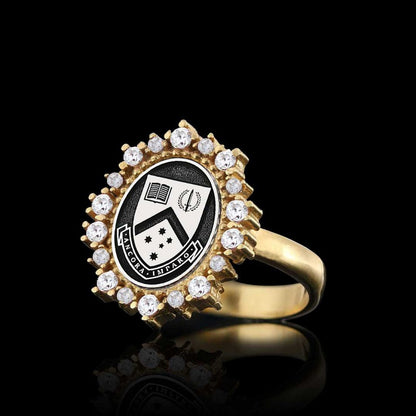 Special Design Monash University Women Ring