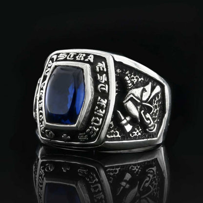 Special Design Gloria Nostra Est Fides Germany Ring
