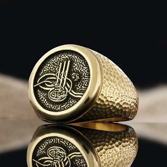 Special Design Ottoman Tughra Ring