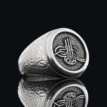 Special Design Ottoman Tughra Ring