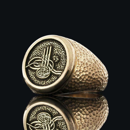 Special Design Ottoman Tughra Ring