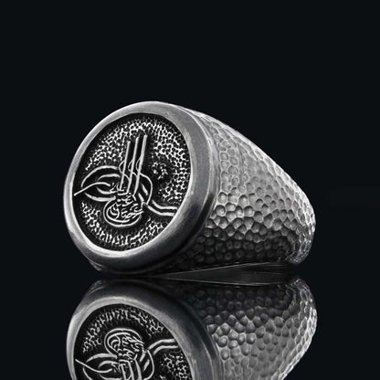 Special Design Ottoman Tughra Ring