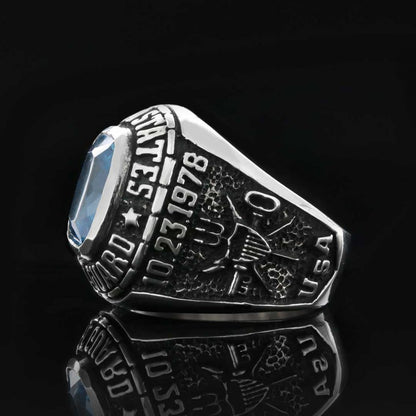Special Design United States Coast Guard Ring