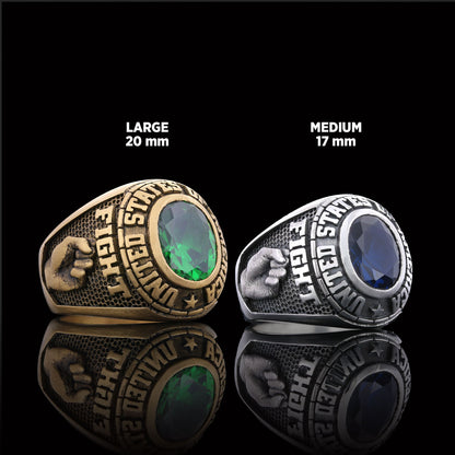 Special Edition Trump Ring, Trump Supporters Unisex Ring, American President Ring, Patriotic Jewelry
