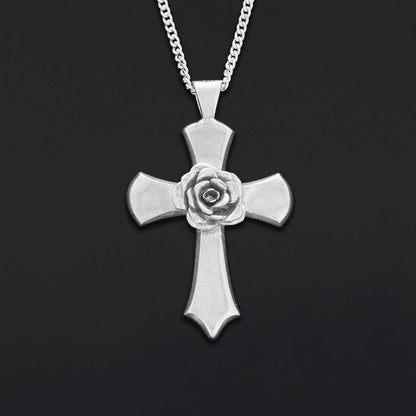 Spiritual Symbol of Ancient Necklace, Antiquus Mysticusque Ordo Rosae Crucis Pendant