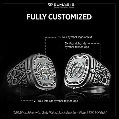 Star of David Ring