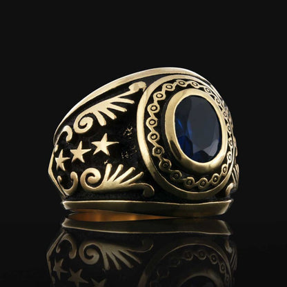 Sterling Silver 925 Ring for Men