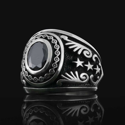 Sterling Silver 925 Ring for Men