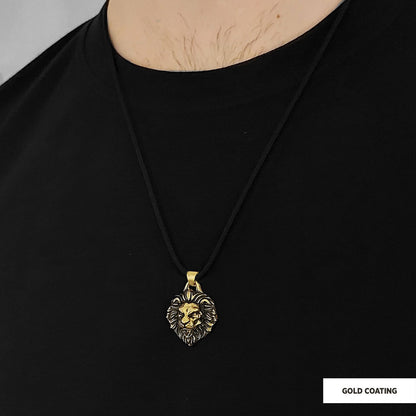Sterling Silver Lion Pendant