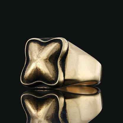 Unique Design Sterling Silver Ring