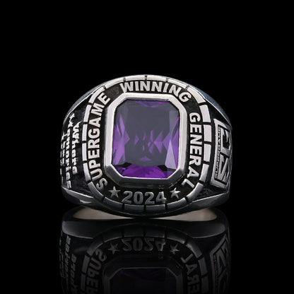 Supergame Winninig General 2024 Silver Ring
