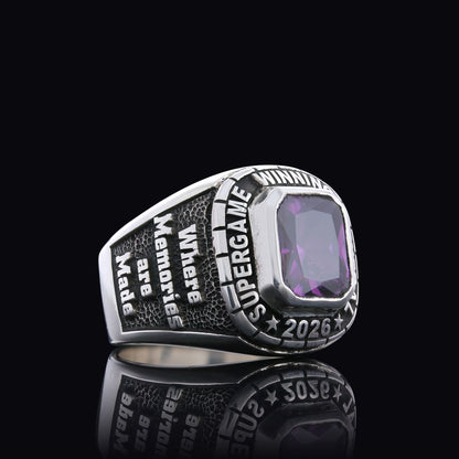 Supergame Winninig General 2026 Silver Rings