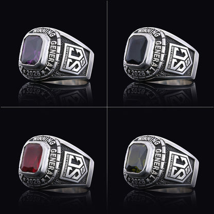 Supergame Winninig General 2026 Silver Rings