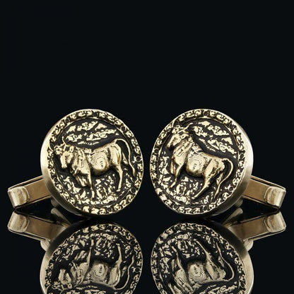 Taurus Cufflink