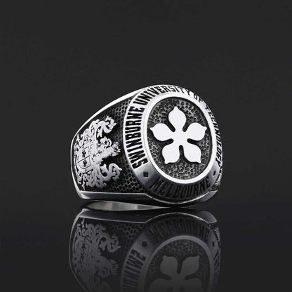 Texas State University Ring, Custom High School Graduation Ring, Class Ring, College Class Ring