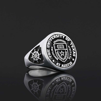 Texas University Ring, McGill University Ring, Class Ring, High School Ring, Graduation Ring