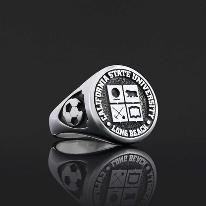 Texas University Ring, McGill University Ring, Class Ring, High School Ring, Graduation Ring
