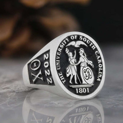 The University Of South California Class Ring