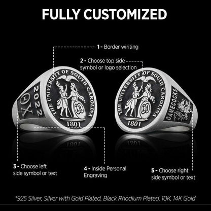 The University Of South California Class Ring