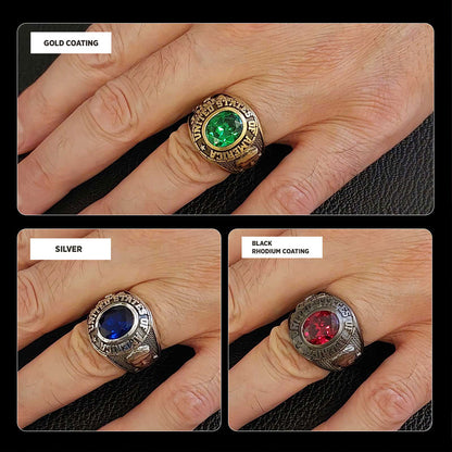 Special Edition Trump Ring, Trump Supporters Unisex Ring, American President Ring, Patriotic Jewelry